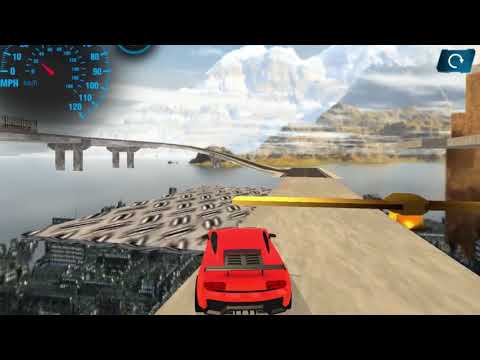 Extreme Stunt Car Game 3D Video