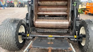 New Holland Roll-Belt 180 Cropcutter round baler for sale - Image 4 | Agronetto New Holland Roll-Belt 180 Cropcutter round baler | Image 4 - Agronetto