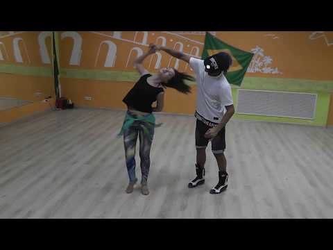 Zouk Class 12.02.18 at Brazuka Dance School - Wakko and Natasha