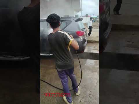 High pressure car washer