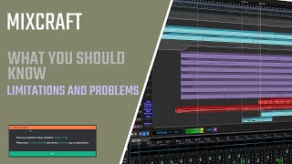 Video thumbnail for Mixcraft 9 - What You Should Know [Acoustica Mixcraft] by Products Explorer