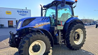 Трактор колесный New Holland T7.165S Range Command | Изображение 4 - Agroline