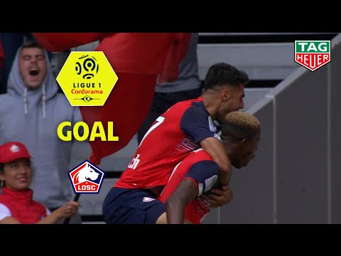 Goal Victor OSIMHEN (80') / LOSC - FC Nantes (2-1) (LOSC-FCN) / 2019-20