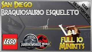 LEGO Jurassic World | Minikit San Diego Completo | Guía en Español