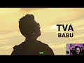 Vasu Annan Reacting TVA Babu Video 🥹 ️