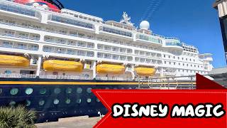 Booked on Thursday➡️Left on Friday! | Embarkation Day | Disney's Magic Cruise Ship
