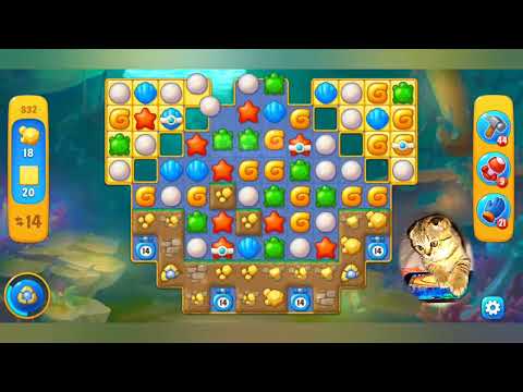 Fishdom 2022, no Boosters,   832   level  -  прохождение без бустеров,   832   уровень.