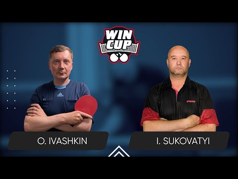 00:45 Oleksandr Ivashkin - Ihor Sukovatyi West 6 WIN CUP 29.04.2024 | TABLE TENNIS WINCUP