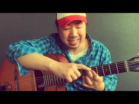 Django's Castle(Manoir de Mes Rêves) Chord Melody -Guitar Lesson with TABS in Description