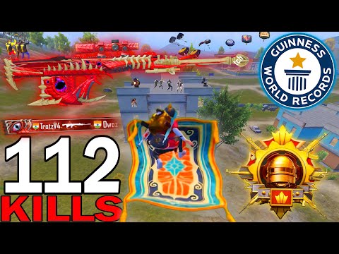 112 KILLS!🔥EVERY PUBG PLAYER SHOULD WATCH THIS GAME MODE 😍 PUBG MOBILE - BGMI