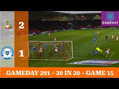 1ST HALF HORRORSHOW  - Doncaster Rovers vs Peterborough United - Gameday No 291