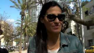 What is the strangest question you were asked about being Israeli?