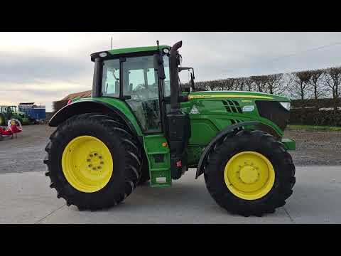 John Deere 6155M 2021 - Image 2