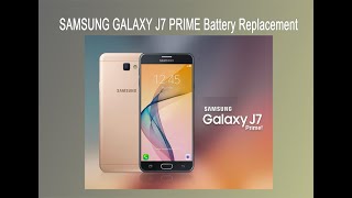 Samsung Galaxy J7 Battery Replacement