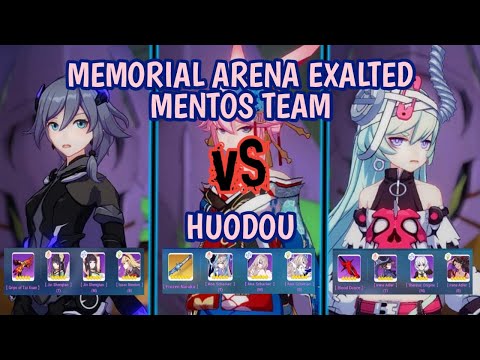 MEMORIAL ARENA EXALTED || MENTOS TEAM VS HUODOU [ NO SELUNE! ]