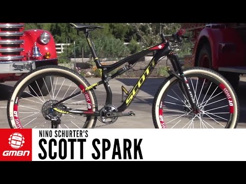 Nino Schurter's Scott Spark + Nino Schurter Interview