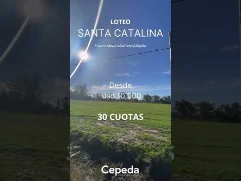 LOTEO SANTA CATALINA EN LOBOS