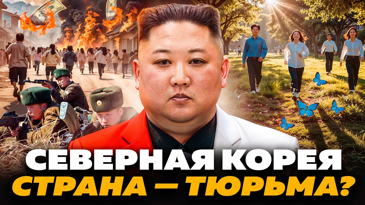 САМАЯ БЕЗОПАСНАЯ И ГОЛОДНАЯ СТРАНА: секреты мифов о Северной Корее! Как на 15$ в месяц КНДР выживает