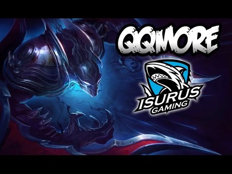 ISG QQmore JG | Nocturne vs Lee Sin | Ranked LAS | Temporada 7