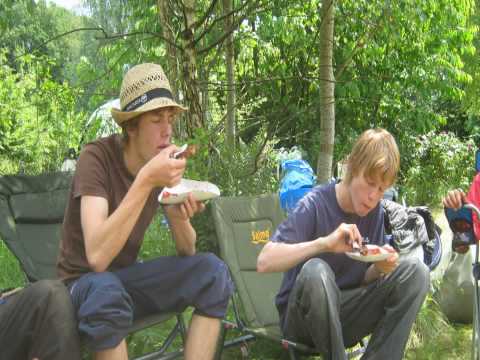 ASV Ahlen Jugend Zeltlager Teil 3