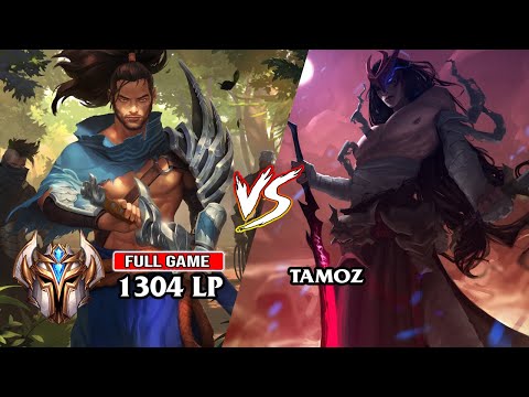 [EUW] 12.23 - CHALLENGER YASUO ''Adam'' vs GRANDMASTER YONE ''Tamoz''  - TopLane Kingdom