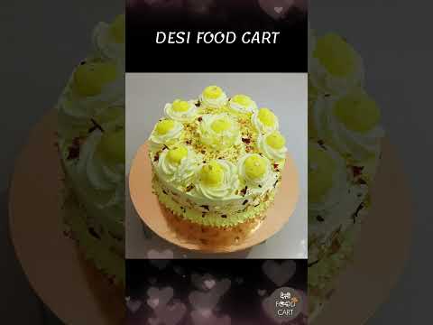 Happy Birthday DESI FOOD CART | Rasmalai Cake #shorts #happybirthday #rasmalaicake