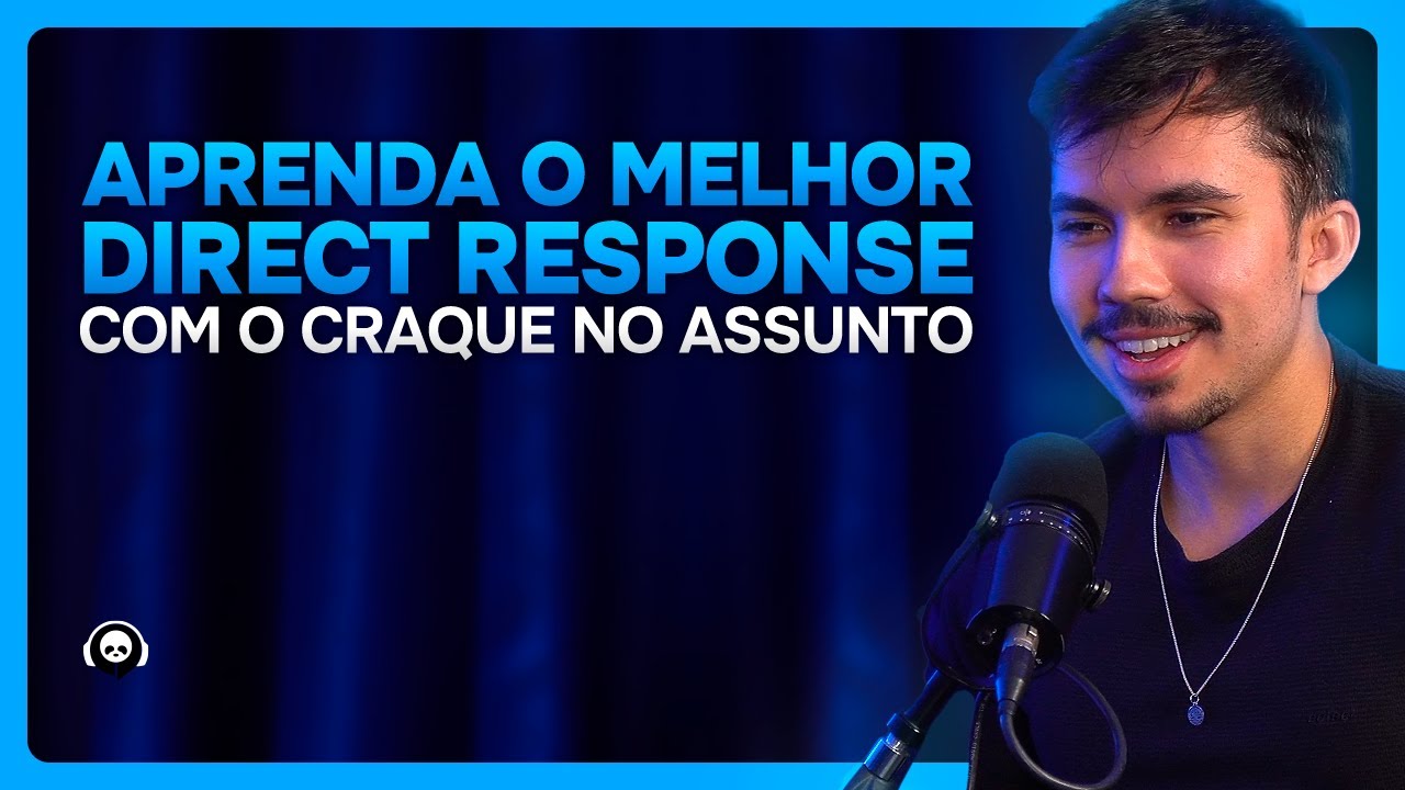 O MAIOR ESPECIALISTA DE DIRECT RESPONSE DO BRASIL | Pandacast #106 | Felipe Ferreira Costa