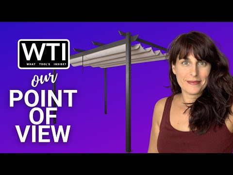 Iwicker Retractable Outdoor Pergolas - WTI product video review
