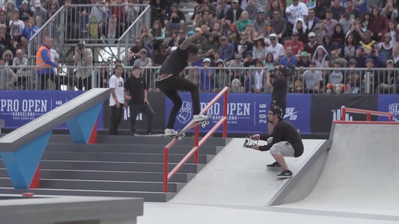 Mejores trucos de Nyjah Huston en la SLS 2016