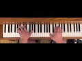 Brian Wilson - Let’s Put our Hearts Together (overhead piano cover)