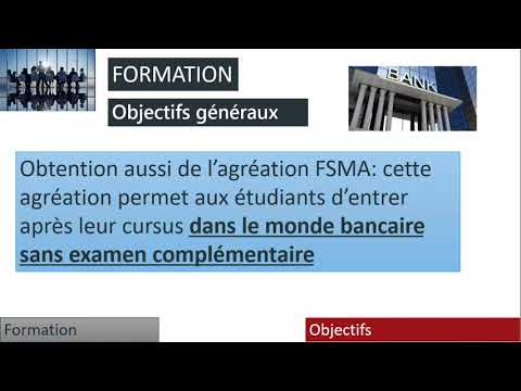 Présentation de la section comptabilité de l'IESN - Hénallux