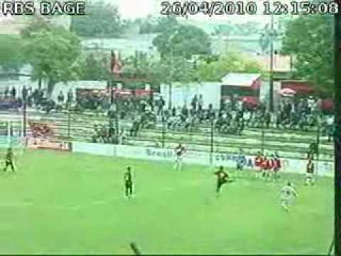 Guarany-BA  5 x 2  14 de Julho Segundona Gaucha 2010