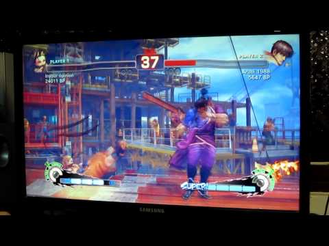 RB (Guy) vs  Iyo (Ibuki)
