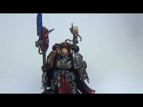 Warhammer 40k Deathwatch Watch Master - Pro Painted Showcase