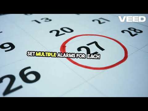 Shift Calendar & Work Schedule Video