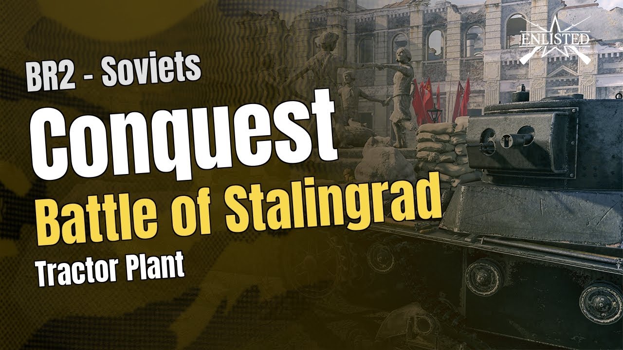 Battle of Stalingrad – Tractor Plant