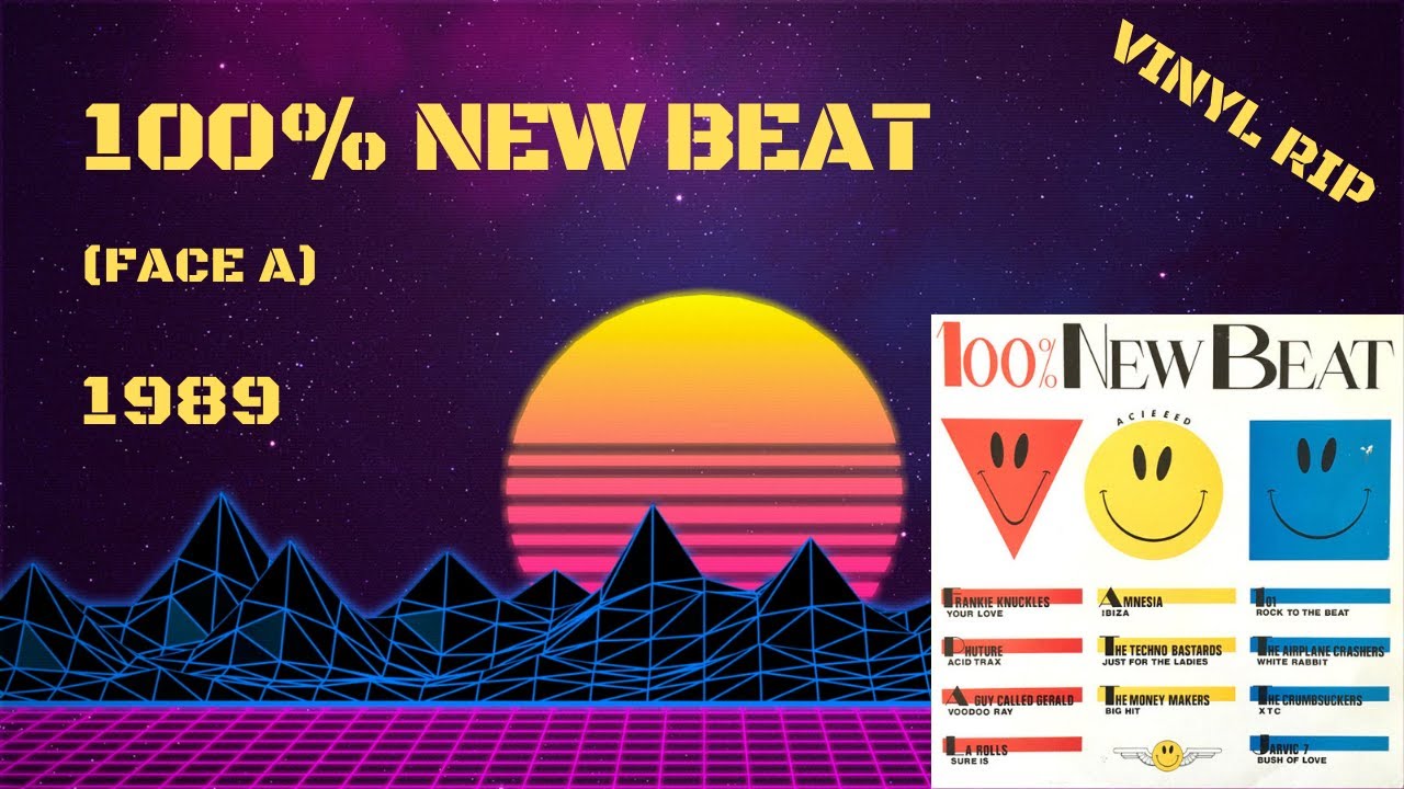 100% New Beat (Face A) (1989)