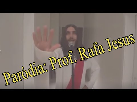 Paródia de Anitta: SHOW DAS PODEROSAS - Prof. Rafa Jesus - Tá Lembrando?