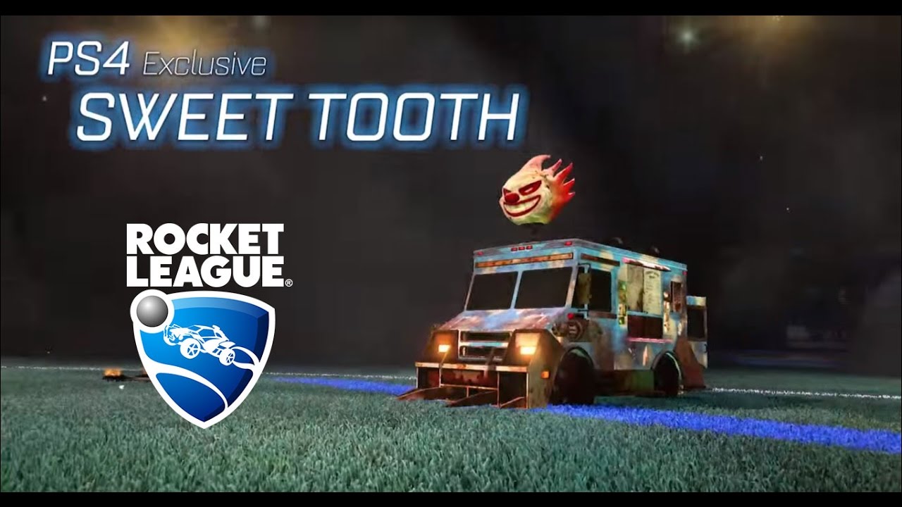 Rocket League Out July 7th, Sweet Tooth Joins Roster