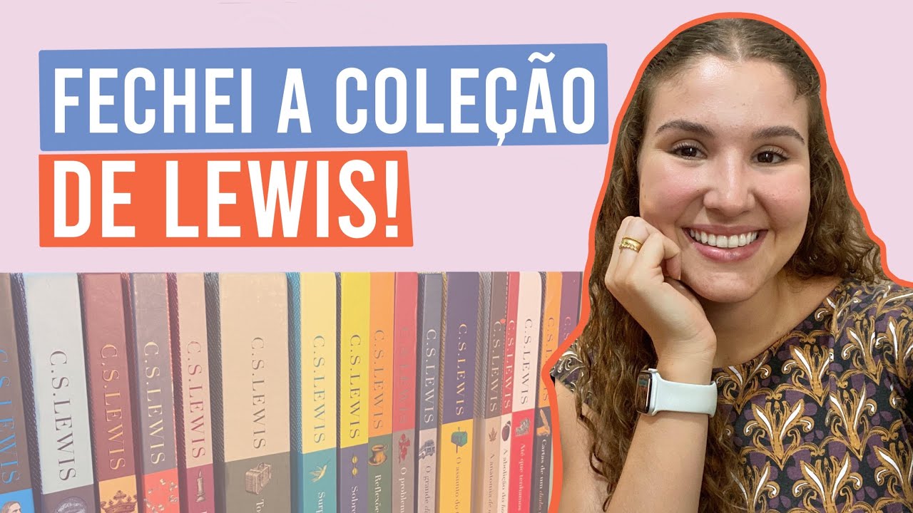 Completei a coleção de LEWIS! | Todos os livros da edição especial