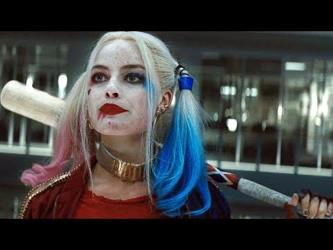 Harley Quinn Elevator Fight Scene - Suicide Squad (2016) Movie Clip HD