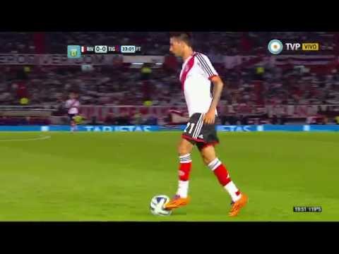 Golazo de Mora. River 1 - Tigre 0 | TPD2014 - Fecha 6