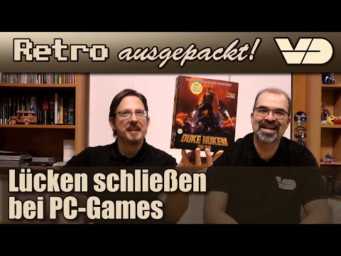 Lücken füllen bei PC-Games (Retro ausgepackt)