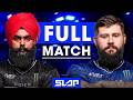 THE INDIAN TIGER MAKES HISTORY Power Slap 16 Singh Vs Anatolii FULL MATCH
