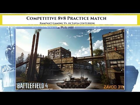 Battlefield 4 | Competitive 8v8 PCW Major League | RG Vs. oC