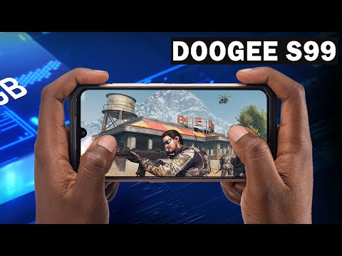 Doogee S99 Introduction-108MP Camera rugged phone under $350