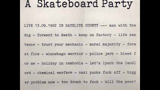 Dead Kennedys :: Live @ Alabama Halle, Munich, West Germany, 12/13/82 [SOUNDBOARD]