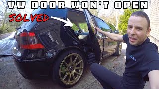VW Door Won