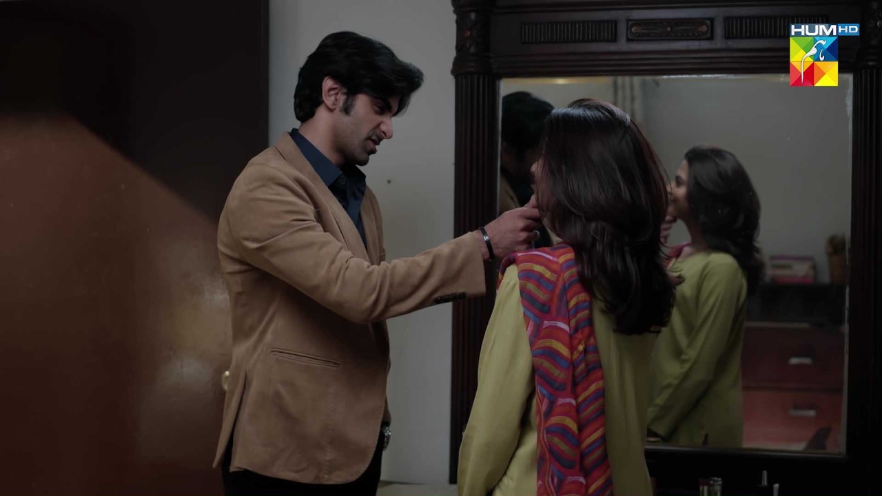 Aaj Toh Sanwali Hoor Lag Rahi Ho...! #daamemohabbat #janicetessa - HUM TV