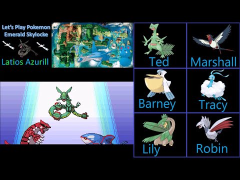Let's Play Pokemon Emerald Skylocke:  Part 18 - Disaster Averted